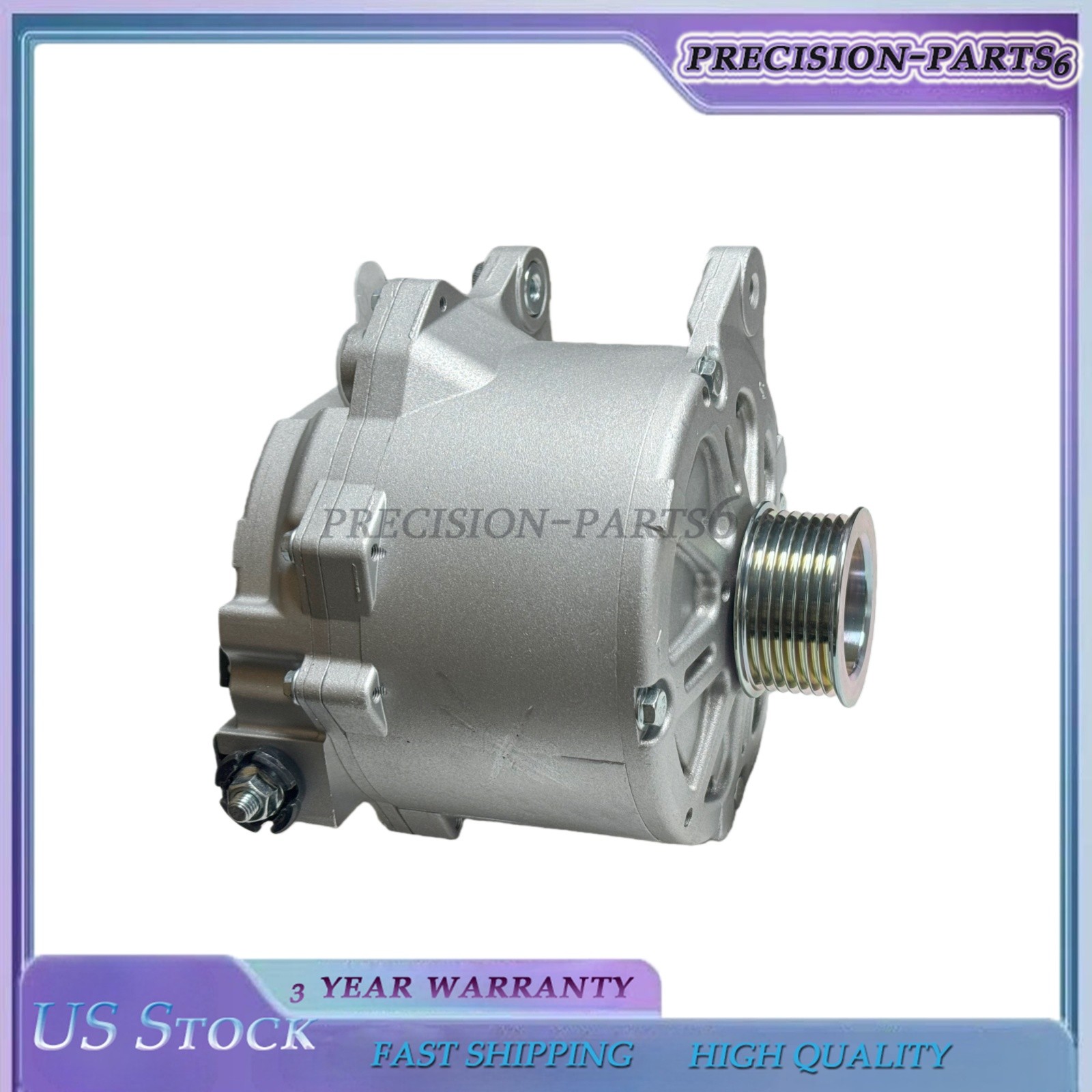 Alternator Generator 07C903021J Fits Bentley Continental GTC 2003-18 Engine