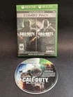 Call Of Duty: Black Ops Combo Pack (Xbox 360) Black Ops Disk ONLY+box