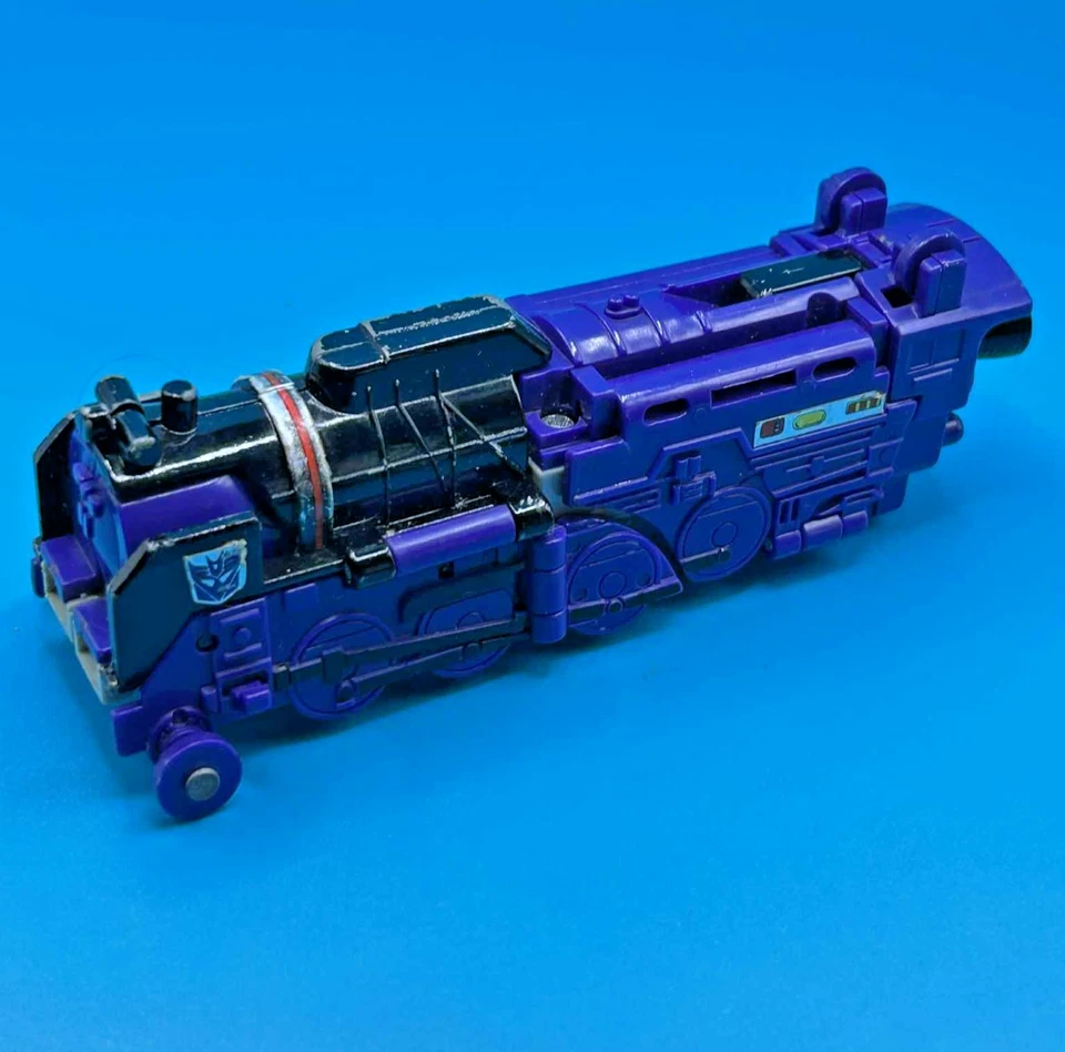 Astrotrain Vintage 1985 G1 Transformers Hasbro Takara Action Fi Foto 2 de 3