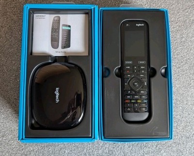 Logitech Harmony Elite (950 + Hub) Universalfernbedienung