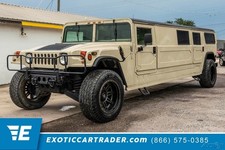 2000 Hummer H1 H1 Hard Top Custom Stretch Conversion