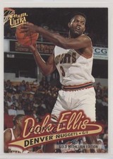 1996-97 Fleer Ultra Gold Medallion Edition Dale Ellis #G-173 0q3