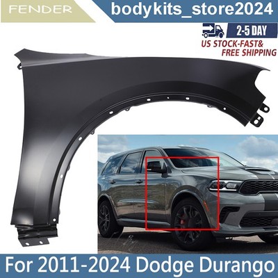 Front Right Passenger Side Fender For 2011-2024 Dodge Durango Replacement