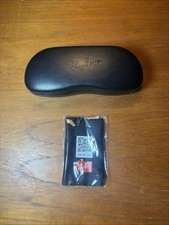 Ray-Ban Black Hard Eyeglasses Sunglasses Protective Case Clamshell