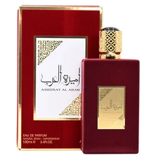 Ameerat Al Arab by Asdaaf Perfume for Unisex EDP 3.3 / 3.4 oz New In Box