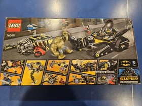 LEGO DC Comics Super Heroes: Batman: Killer Croc Sewer Smash (76055)