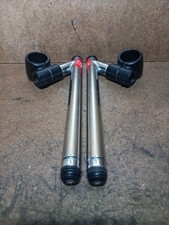 Semi Manubri Tommaselli Commander Clip On Kawasaki H1 500 H2 750 Z1 900 36mm 