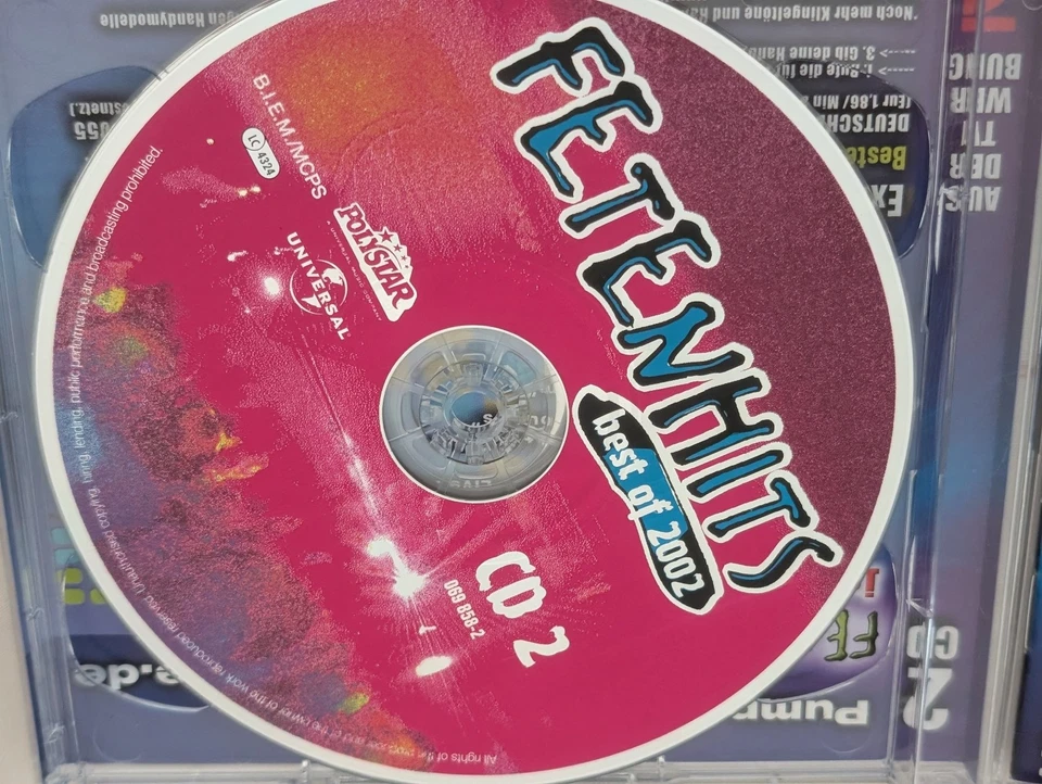 Various - Fetenhits Best of 2002 Doppel CD Kylie Minogue Hermes House Band Sasha - Bild 3 von 4