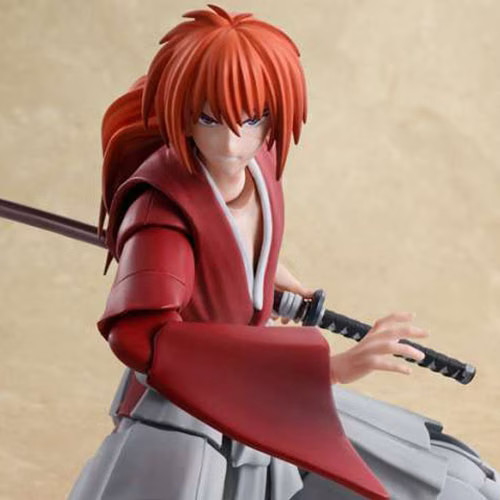 Figurine Kenshin S.H Figuarts idée cadeau idéal fan de manga