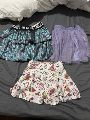 3 Skirts/ Skorts Girls Size 6-8