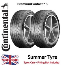 Continental 245/45/R19 Tyres x2 245 45 19 102Y FR XL Premium Contact 6 MO-V