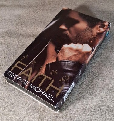 George Michael - Faith VHS CMV Enterprises 1988  Near Mint