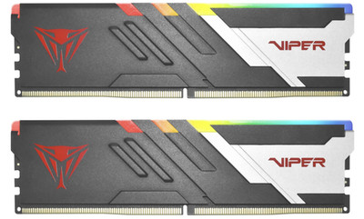 32GB Patriot VIPER Gaming VENOM RGB DDR5 RAM 6400MHz CL32 Intel XMP3.0