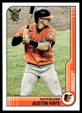 2021 Topps Big League Austin Hays Baltimore Orioles #46 10789