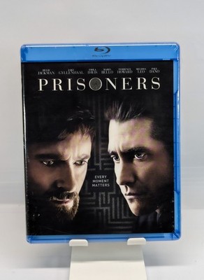 Prisoners (Blu-Ray) Hugh Jackman, Jake Gyllenhaal OOP RARE HTF BRAND NEW SEALED