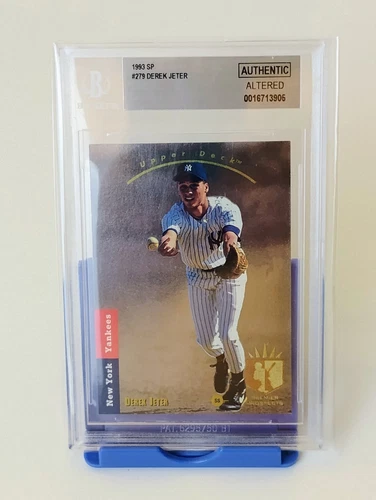 1993 SP Foil Derek Jeter BGS AA
