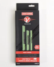 Craftsman V-Series Magnetic Socket Storage Rail - CMMT92002V