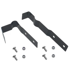 Mailbox Metal Latch and Handle Set Mailbox Door Latch Repair Kit for Box Black