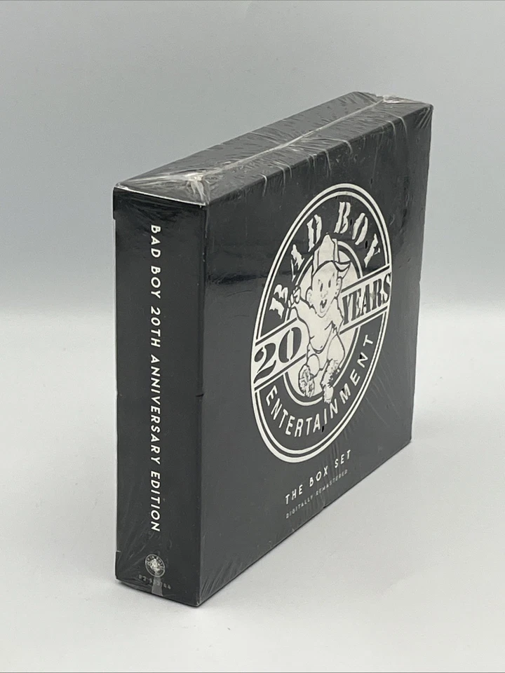 Bad Boy 20th Anniversary Box Set Edition 5 CD 2016 Digitally Remastered Sealed - Image 3 of 4