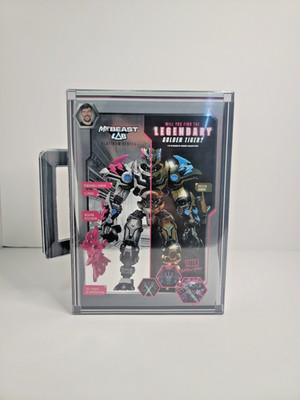 Mr Beast Lab Platinum Series 6.5  Tiger Battle Titan Figure, 35 Joints - NIB