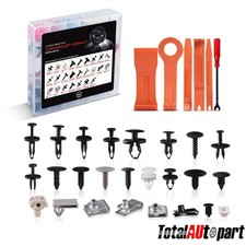 250pcs Bumper Retainers Trim Panel Clips Fender Fastener Kits For Chevy Cobalt