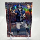 2025 Topps Chrome Rookie Jaxson Dart #306 New York Giants NFL Pigskin refractor