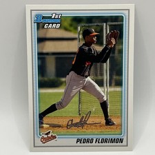 2010 Bowman Pedro Florimon 1st RC #25 BAL