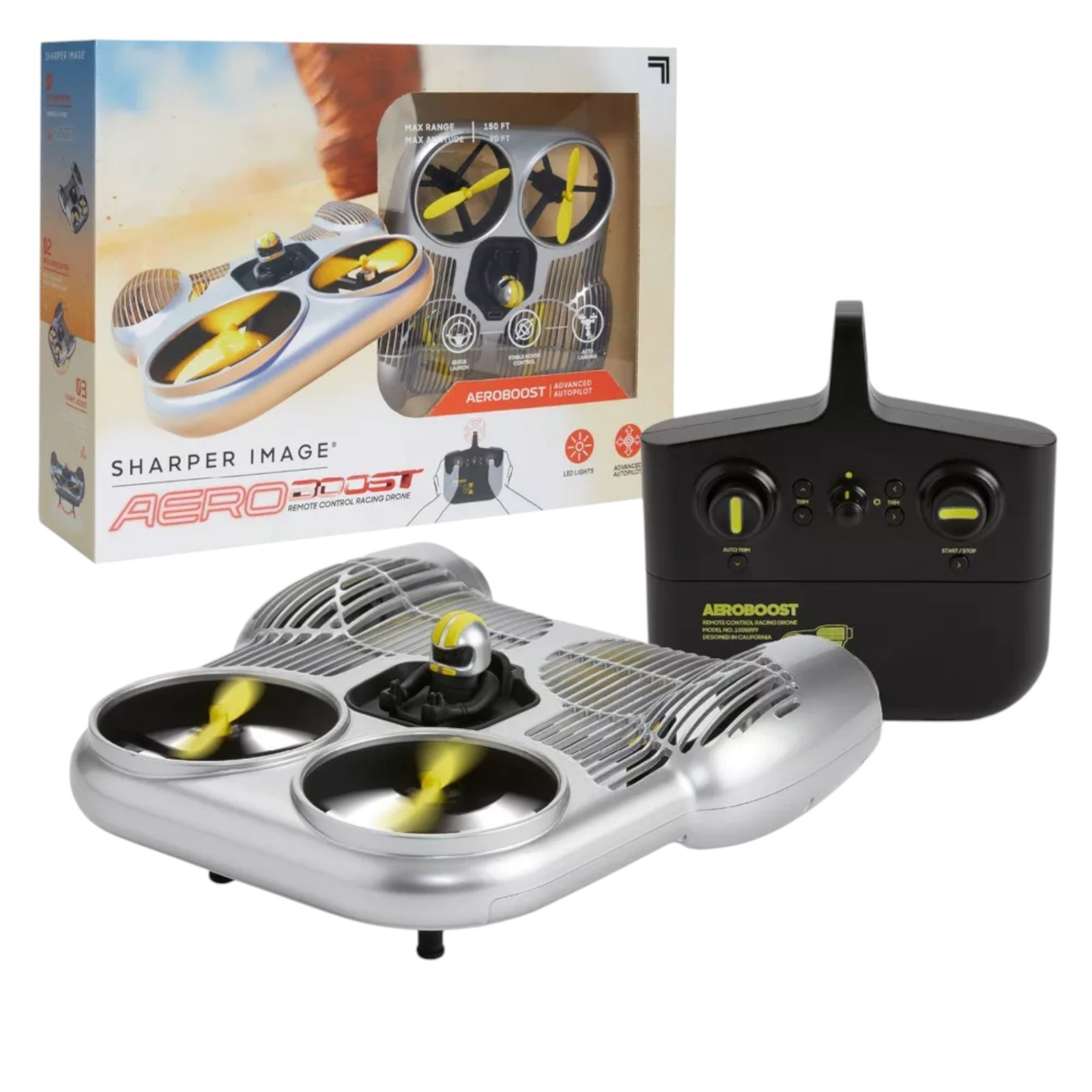 Игрушка Sharper Image RC Aeroboost Racing Drone 5690₽