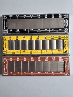 Rubert &Co Precision Engineering Comparator Plates for Turning Milling&Grinding