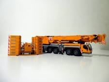 Liebherr LTM 1350-6.1 mobile crane WSI truck models  1:50 scale