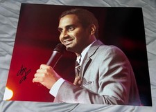 Aziz Ansari Signed 11x14 Photo Master Of None Parks And Rec