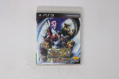 Super Street Fighter IV PS3 Japan Import JPN