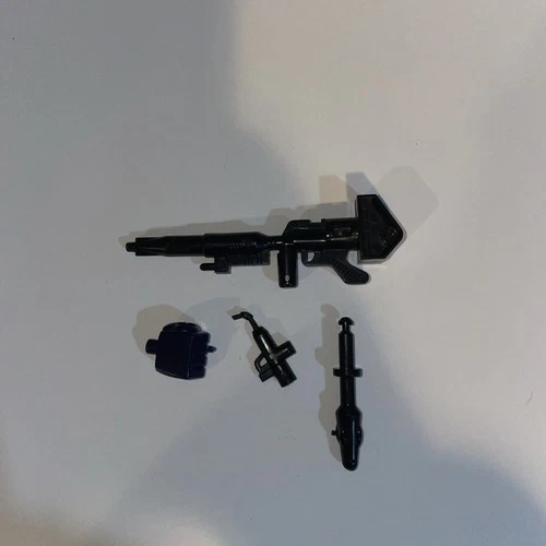 Vintage 1984 Transformers G1 Optimus Prime Lot 4 Weapons/Gas Nozzle/Fist+