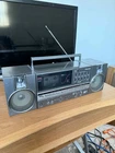 Vintage Panasonic RX-C45 Boombox – Graphic EQ, LED Meters, Detachable Speakers –