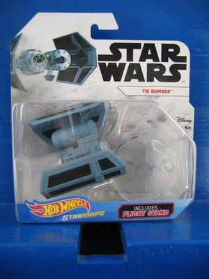 HOT WHEELS STAR WARS STARSHIPS TIE BOMBER