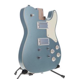 Squier Troublemaker Telecaster Body Paranormal Ice Blue Metallic Fully Loaded