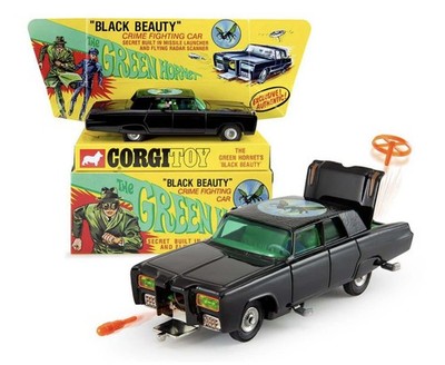Corgi Toys Green Hornet Black Beauty (268) REISSUE