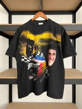 Vintage 1999 Michael Schumacher Ferrari Formula 1 F1 Grand Prix T-shirt Sz L