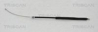 Vorne Triscan 8140 231125 Seilzug, Feststellbremse FüR MERCEDES-BENZ