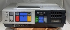 JVC HR-7100U Vintage VHS VCR Video Cassette Recorder Retro Video Deck