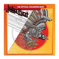 Official Judas Priest Colouring Book - Bk - G3Z