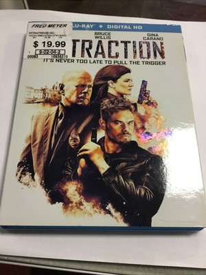 Extraction (Blu-ray) Scratches On Case And Cover