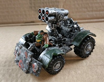 Ork Buggy Umbau Space Ork Warhammer 40K 3rd Edition painted