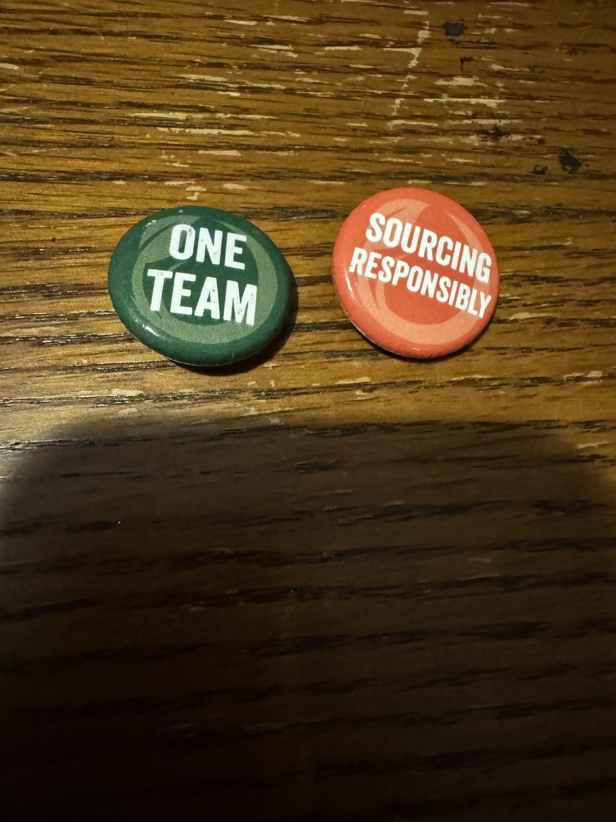 Sprouts Farmer Market Teammate Pins