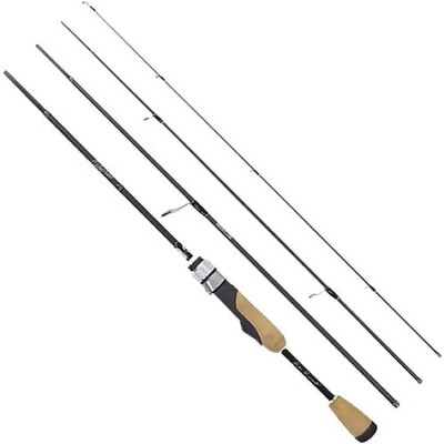 Japan NEU TICT Minimalism Liberte MLS-624 Spinnrute 4-teilig