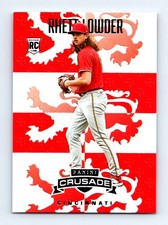 #132 2025 Panini Crusade BASE ] Rhett Lowder Cincinnati Reds