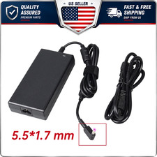 180W 19.5V 9.23A Charger for Acer Nitro 5 AN517-54 ADP-180TB F 5.5 1.7mm New