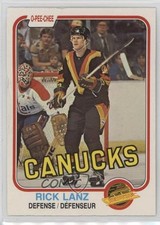 1981-82 O-Pee-Chee ( Pictured) Rick Lanz ( Pictured) Thomas Gradin #338 1e5k