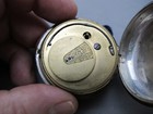 Antique ENGLISH STERLING Key Wind FUSEE POCKET WATCH-Alex LEYS-PORTSOY-RUNS! — photo 6