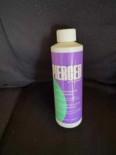Pierced By Claire's Rapid After Care Cleanser 3 Week Hygiene 8.5 oz exp 02/27